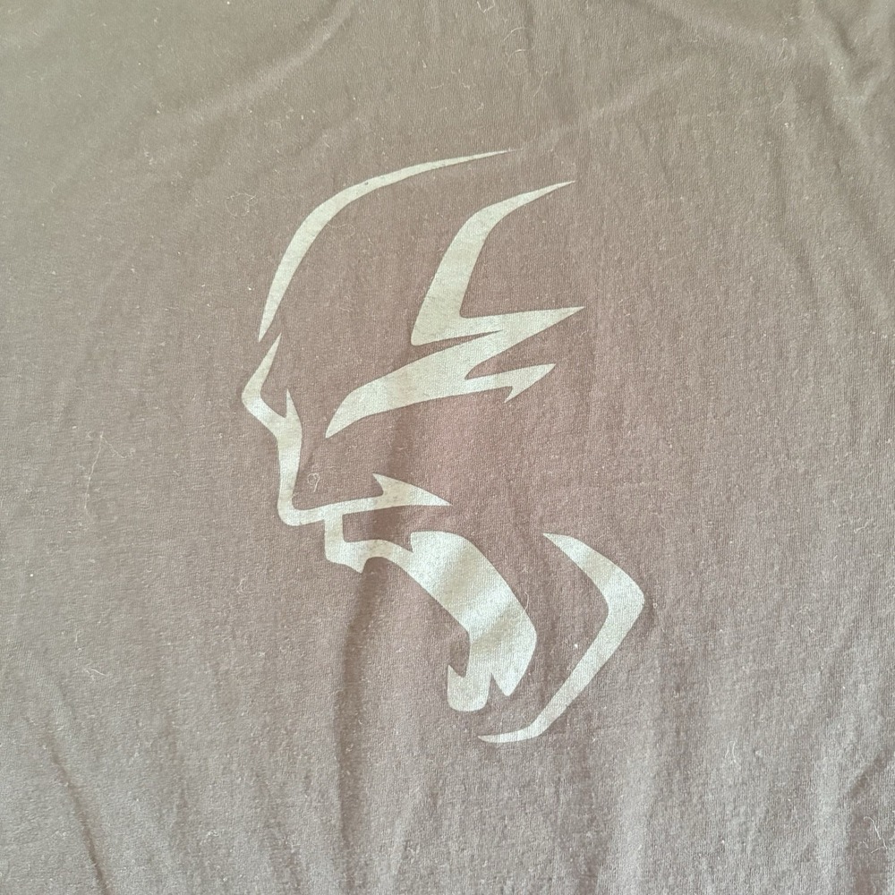 Dodge Banshee EV Mens T-Shirt Black Size XL Graphic